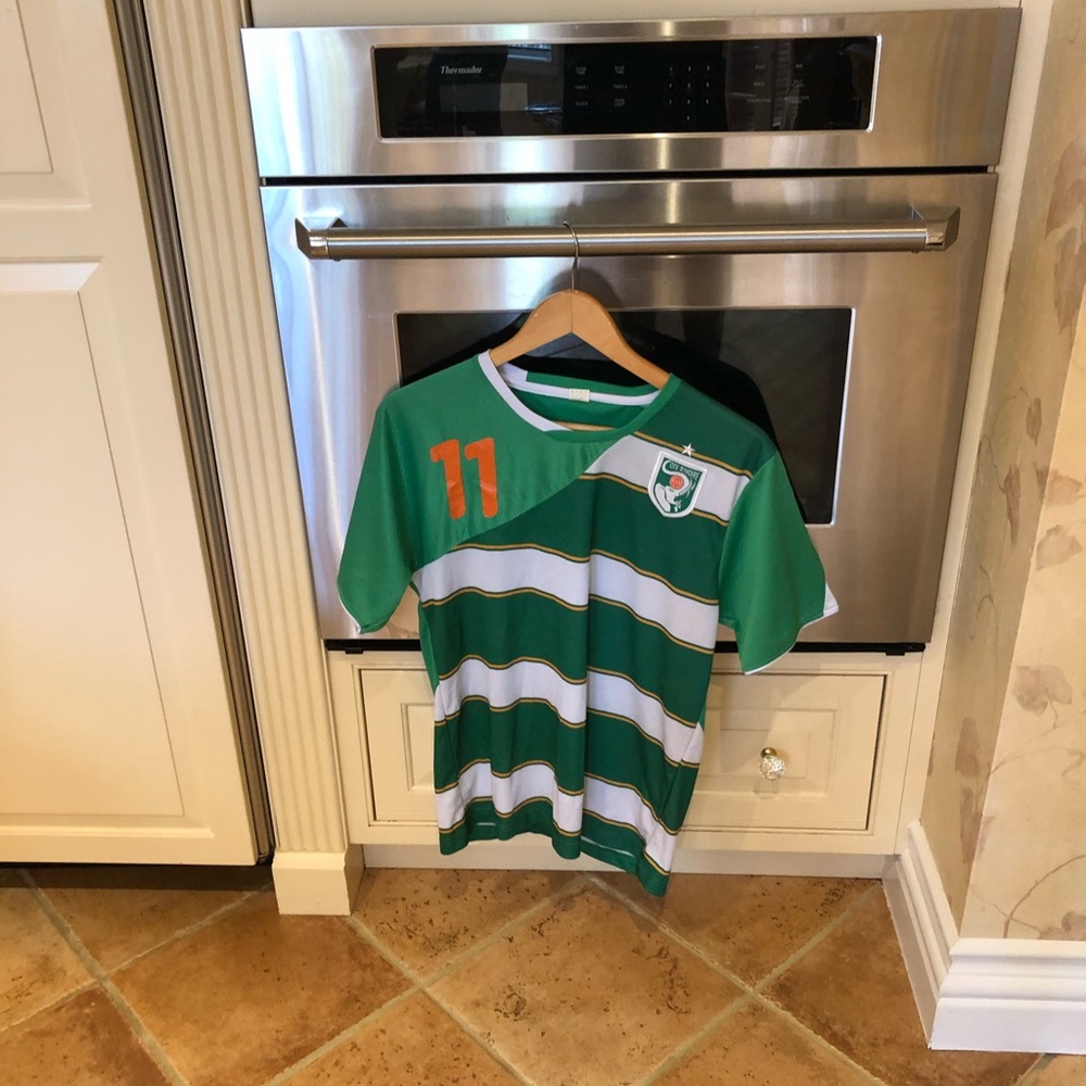 Drogba Ivory Coast Soccer Jersey
